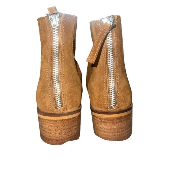 NWOT Steve Madden Legally Suede‎ Ankle Booties Size 5.5 - Picture 3 of 10